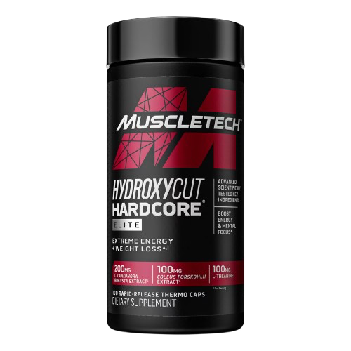 MUSCLETECH | Hydroxycut Hardcore ELITE | 110 CAPS