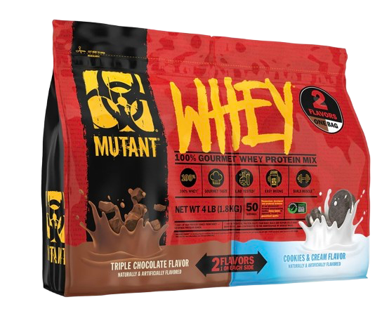 MUTANT | Whey Protein | 4 LB | Doble Sabor
