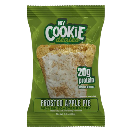 MY COOKIE DEALER | Protein Toaster Pastry