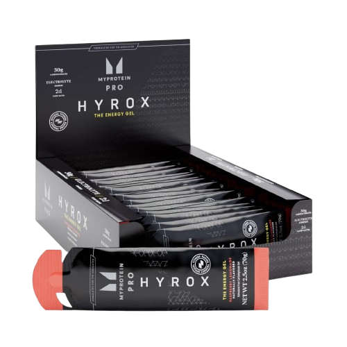 MYPROTEIN | Energy Gel X Hyrox | Raspberry Lemonade