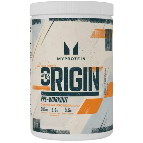 MYPROTEIN | ORIGIN Pre-Workout | 30 SERV
