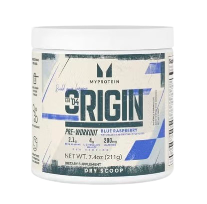 MYPROTEIN | ORIGIN Pre-Workout DRY SCOOP | 18 SERV