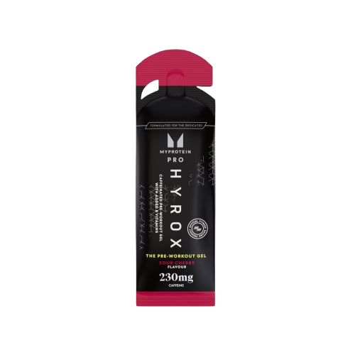 MYPROTEIN | Pre-Workout Gel X Hyrox | Sour Cherry