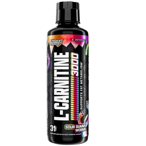 NUTREX | L-Carnitine 3000MG | 31 SERV