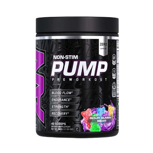 ABE | NON-STIM PUMP PWO | 40 SERV