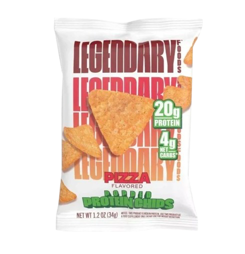 LEGENDARY | Protein Chips | 34 GR