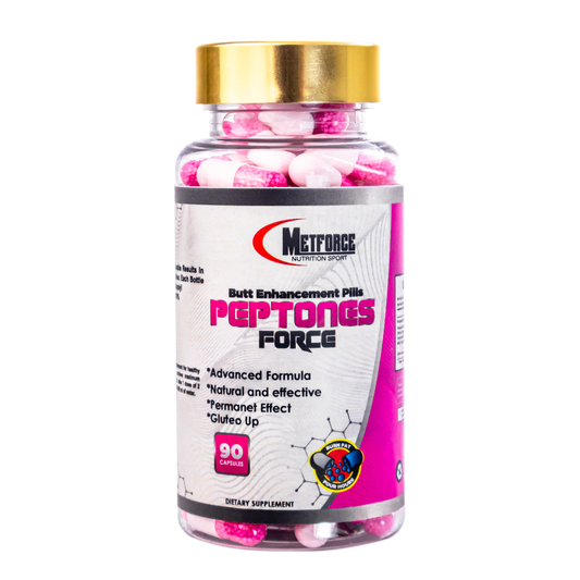 METFORCE | Glúteo Peptonas | 90 CAP
