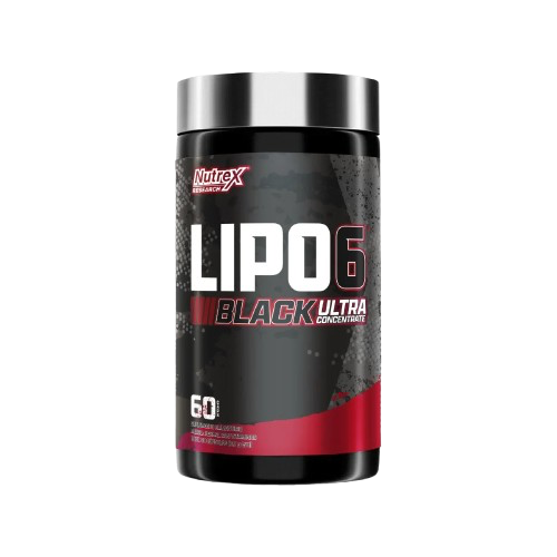 NUTREX | LIPO6 BLACK | 120 CAP