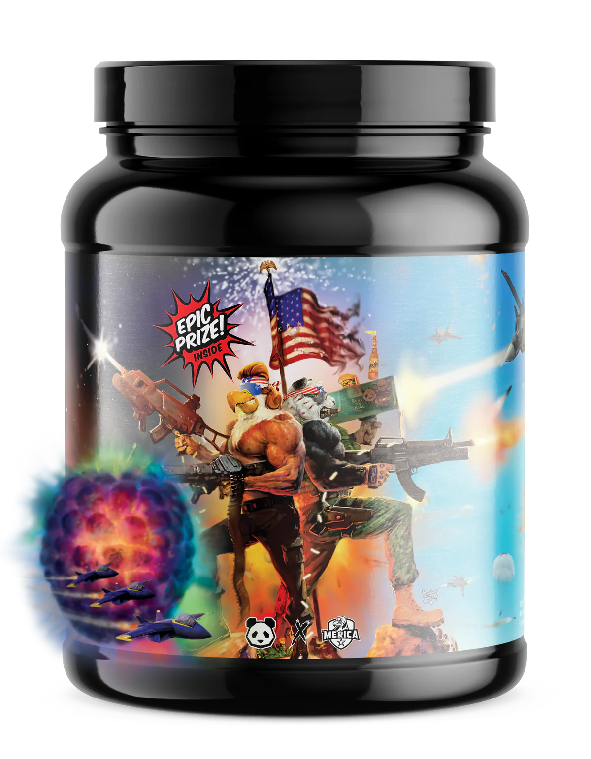 PANDA SUPPS | First Blood | Blue Angels