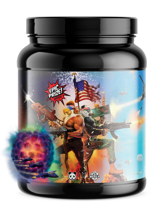 PANDA SUPPS | First Blood | Blue Angels
