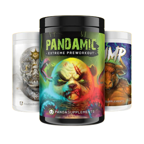 PANDA SUPPS | Pandamic | 25 SERV