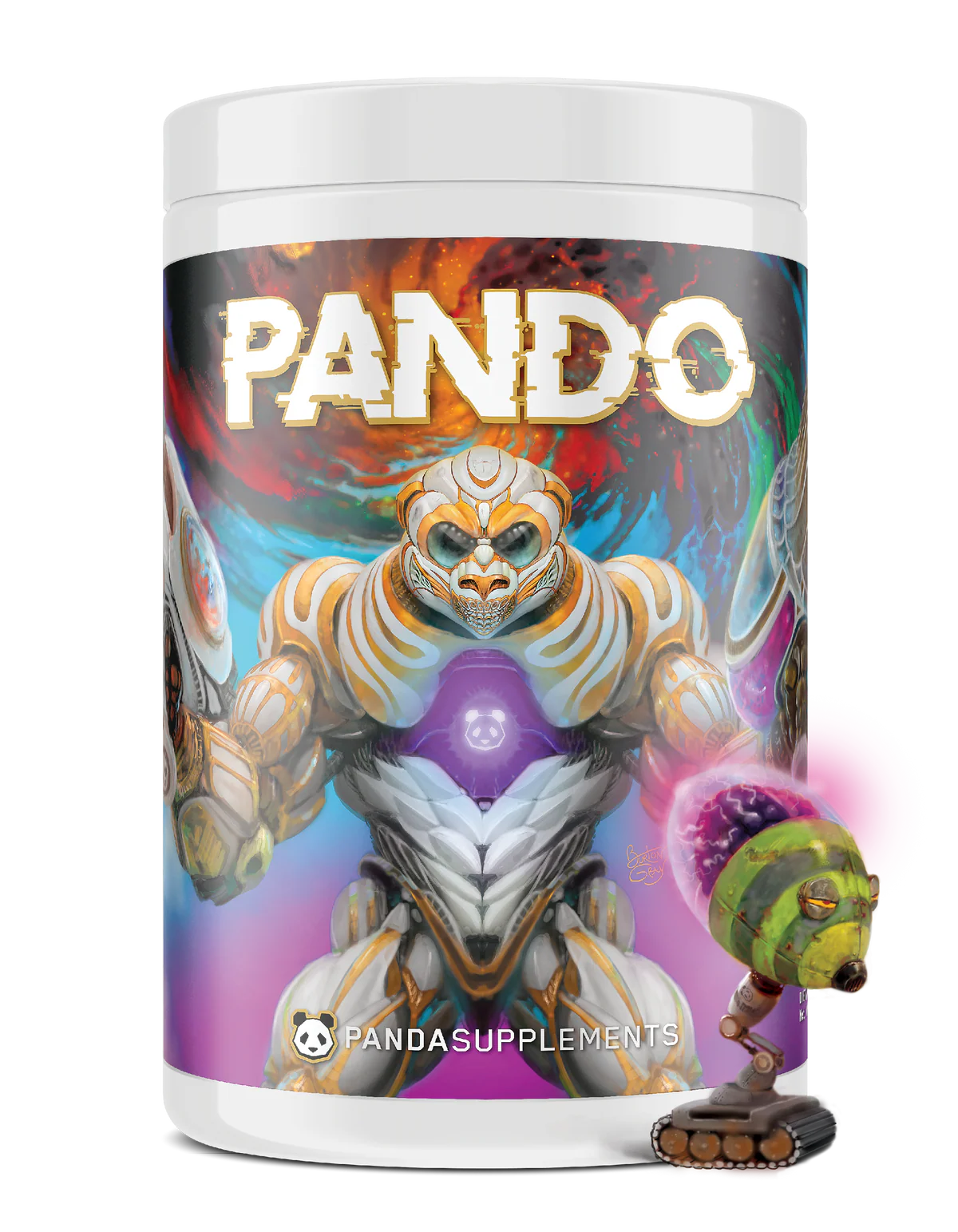 PANDA SUPPS | PANDO | 25 SERV