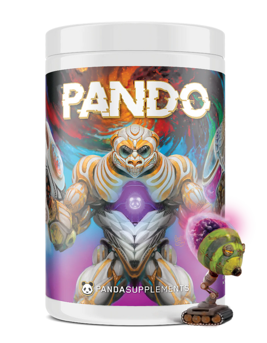 PANDA SUPPS | PANDO | 25 SERV