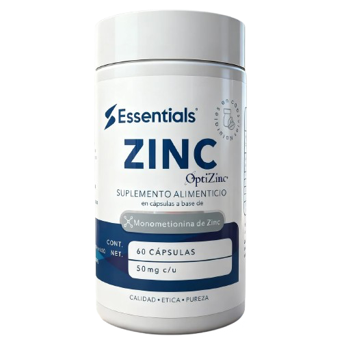 ESSENTIALS | Zinc OPTIZINC®️ | 60 CAP