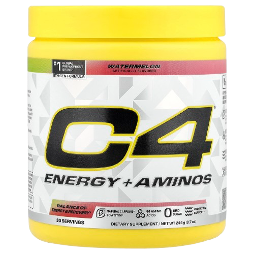 CELLUCOR | C4 Energy + Aminos | 30 SERV