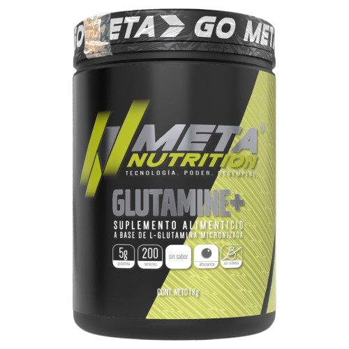 META | Glutamina | 200 SERV