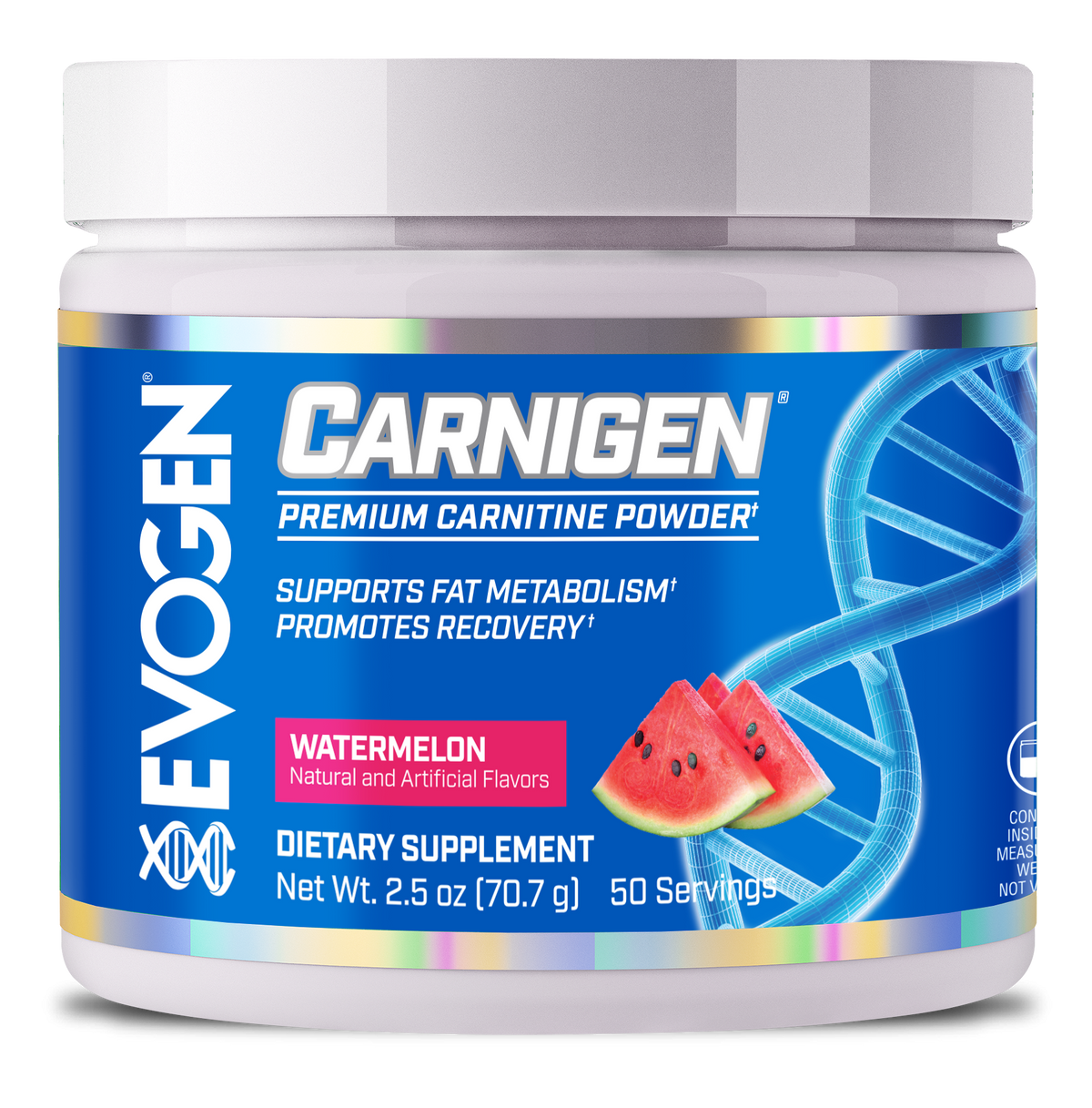 EVOGEN | Carnigen En Polvo | 50 SERV