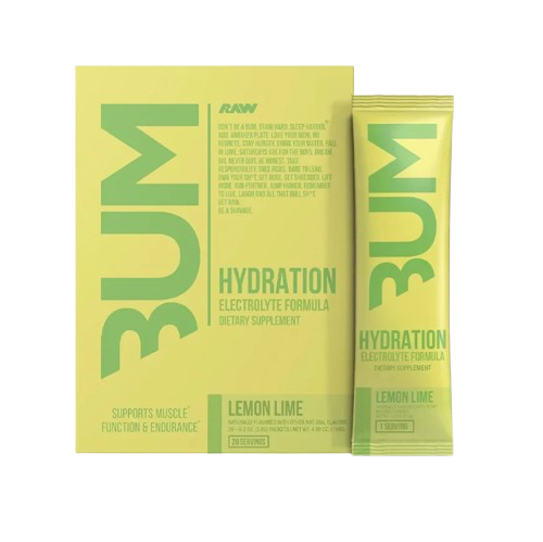 RAW CBUM | Hydratation Sticks | 20 STICKS