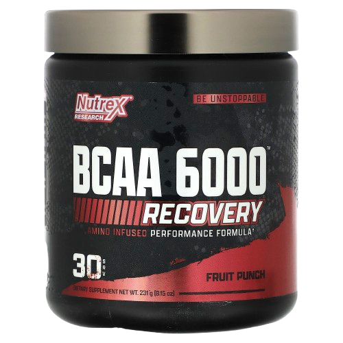 NUTREX | BCAA 6000 | 30 SERV