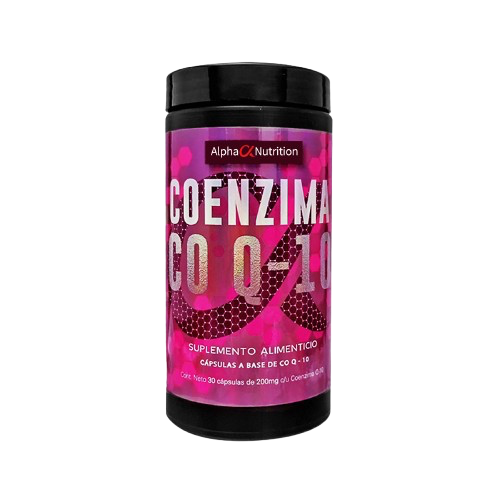 ALPHA | CoenzimaQ10 |30 CAP