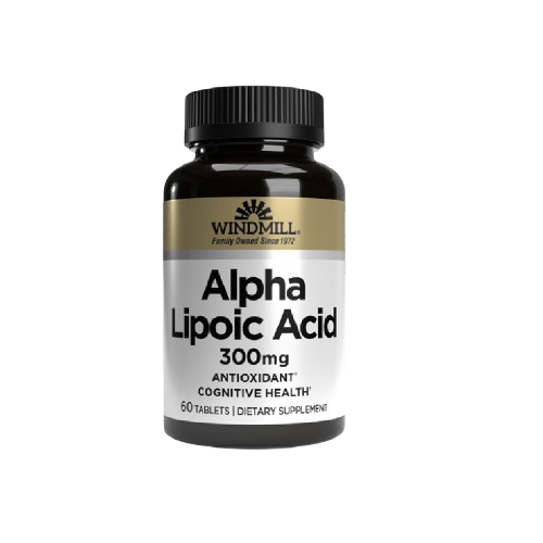 WINDMILL | Alpha Lipoic Acid | 60 TAB