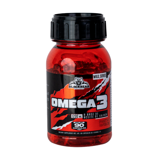 BLACKBEAR | Omega 3 | 90 CAPS