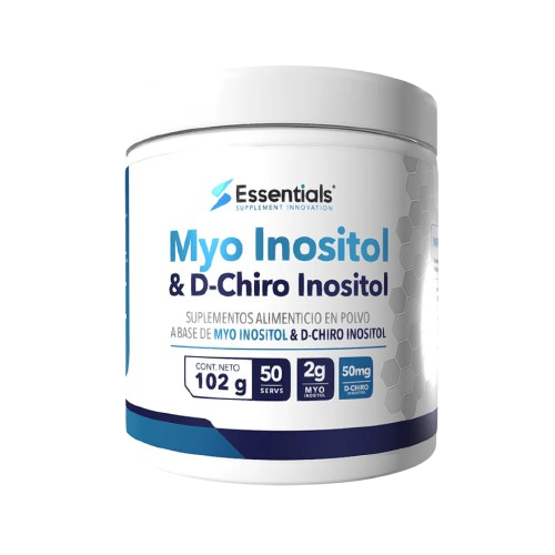 ESSENTIALS | Myo Inositol & D-Chiro Inositol | 50 serv