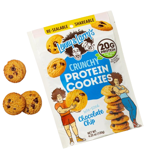 LENNY & LARRY’S | Crunchy Protein Cookies | Bite - Sized