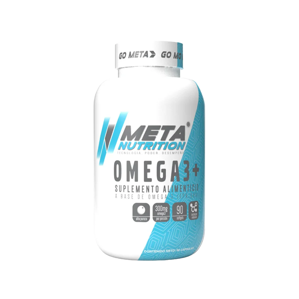 META | Omega 3 | 90 CAP