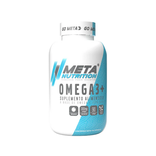 META | Omega 3 | 90 CAP