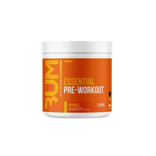 RAW CBUM | Essential Pre-Workout | 30 Serv