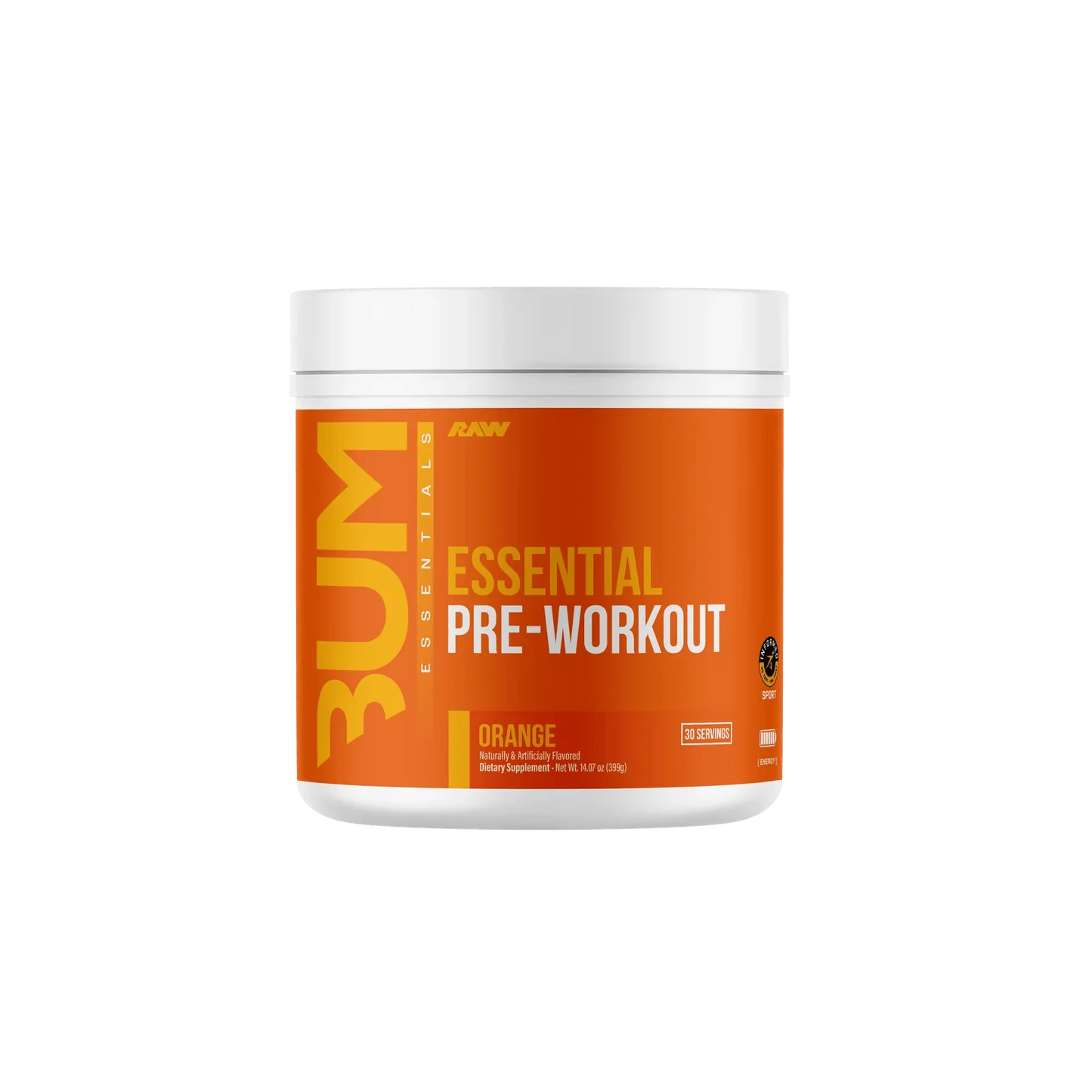 RAW CBUM | Essential Pre-Workout | 30 Serv