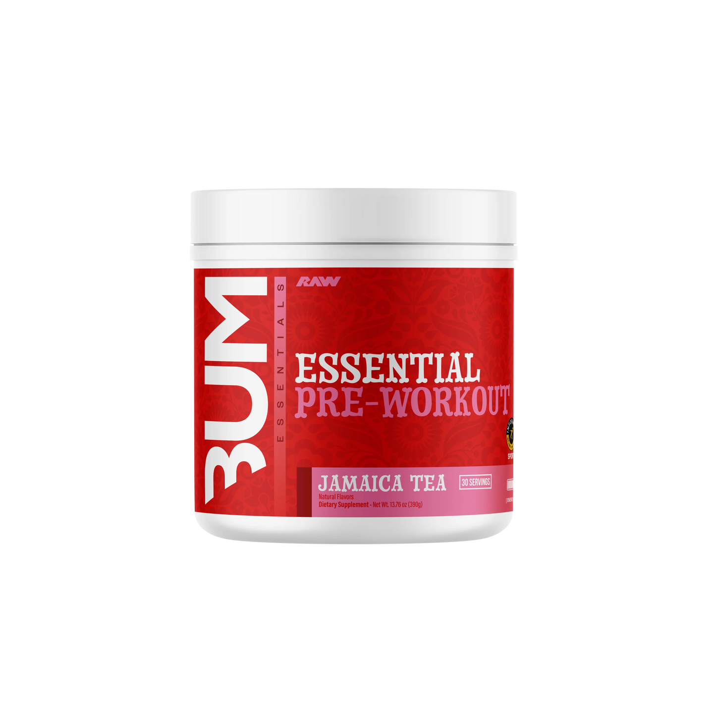 RAW CBUM | Essential Pre-Workout | 30 Serv