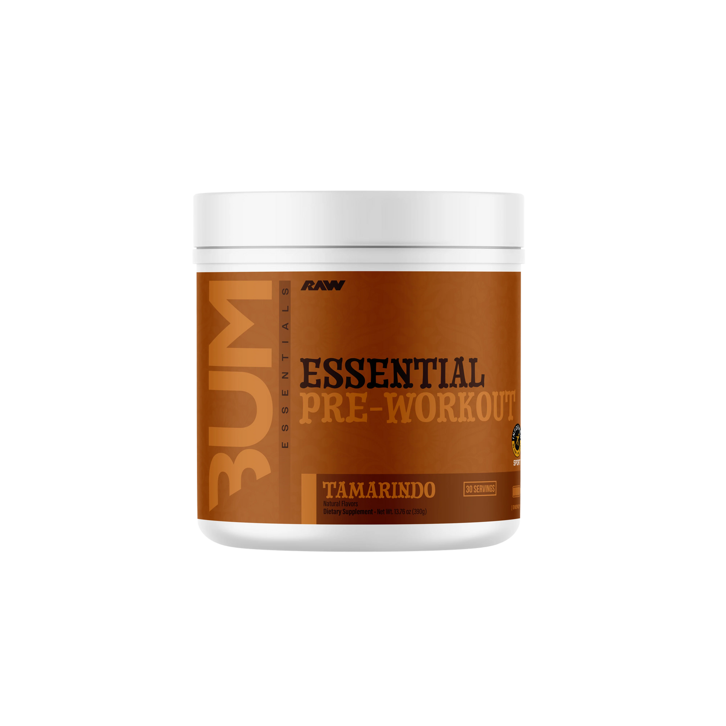 RAW CBUM | Essential Pre-Workout | 30 Serv