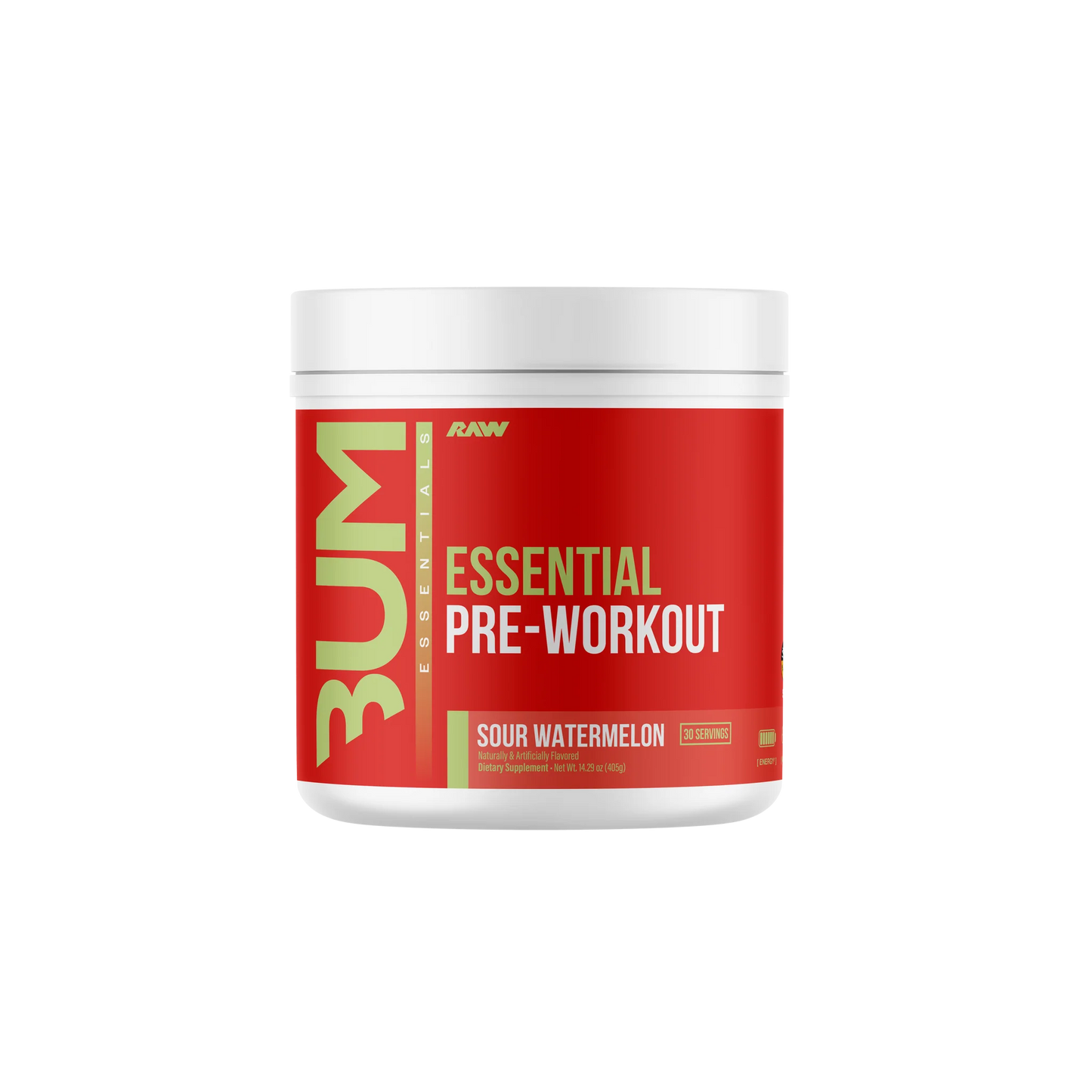 RAW CBUM | Essential Pre-Workout | 30 Serv