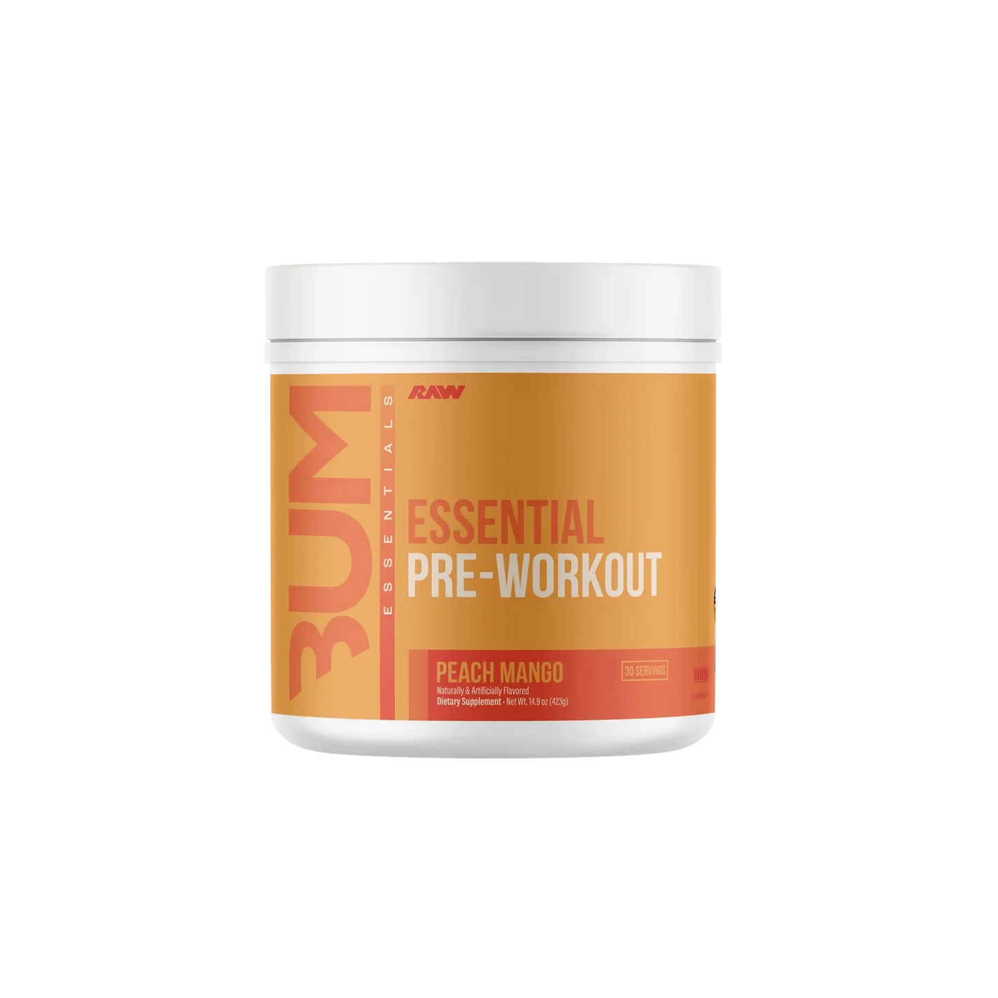 RAW CBUM | Essential Pre-Workout | 30 Serv