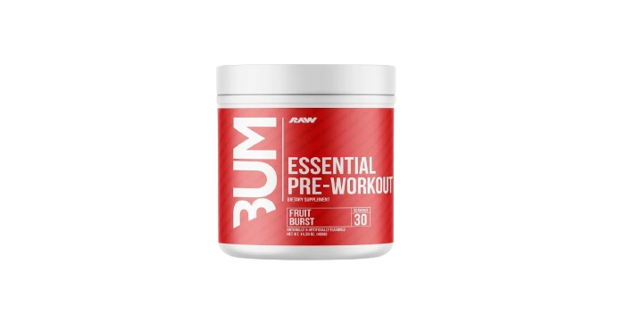 RAW CBUM | Essential Pre-Workout | 30 Serv