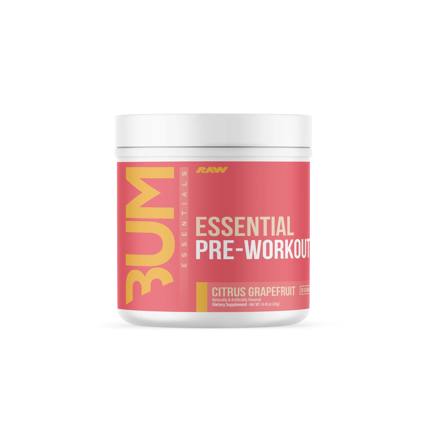 RAW CBUM | Essential Pre-Workout | 30 Serv