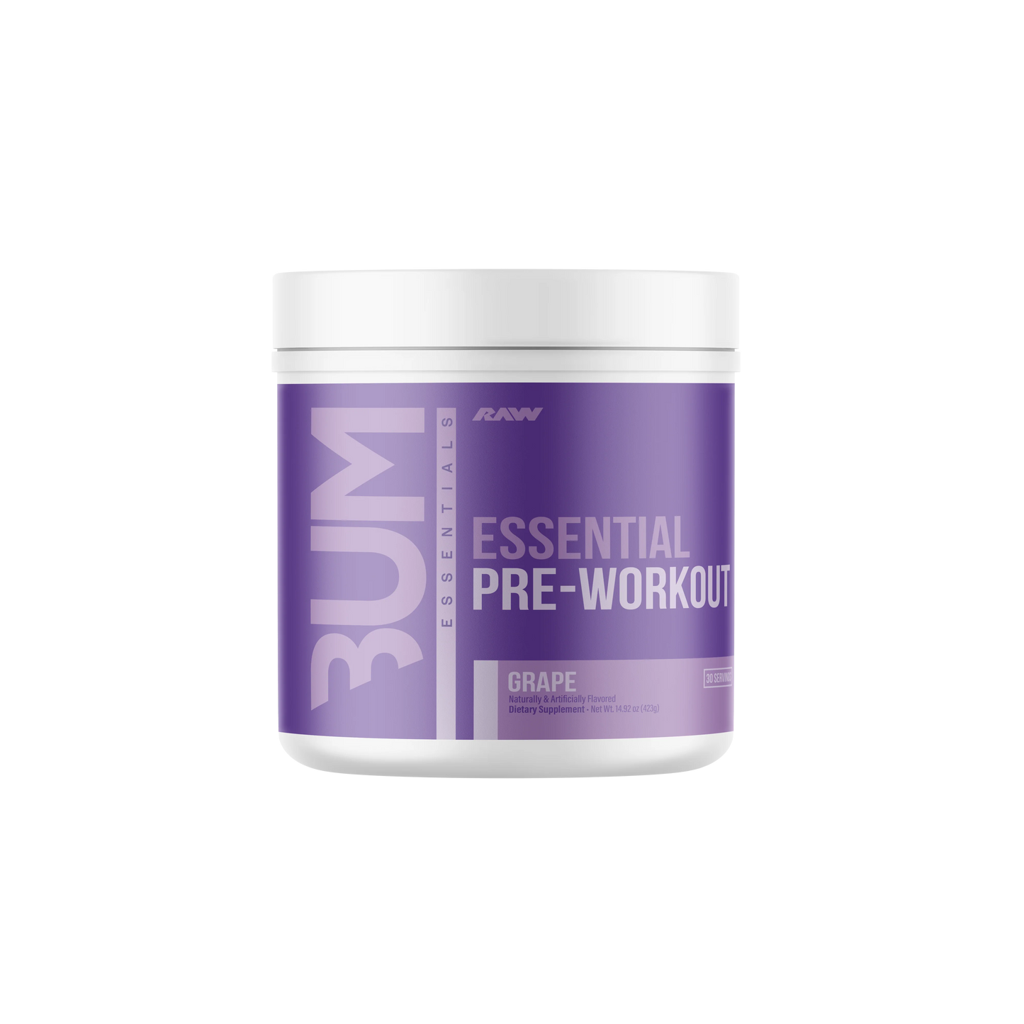 RAW CBUM | Essential Pre-Workout | 30 Serv