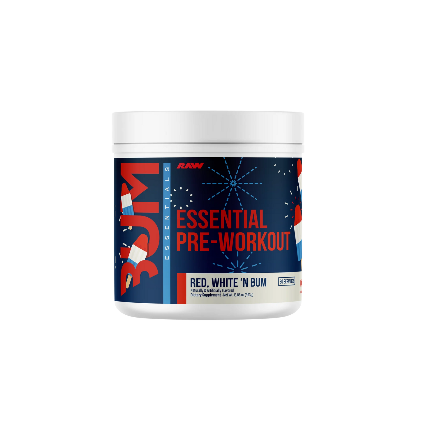 RAW CBUM | Essential Pre-Workout | 30 Serv
