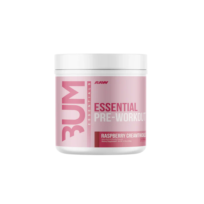 RAW CBUM | Essential Pre-Workout | 30 Serv