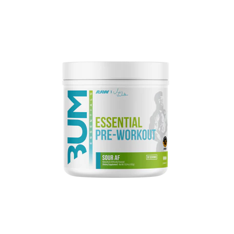 RAW CBUM | Essential Pre-Workout | 30 Serv
