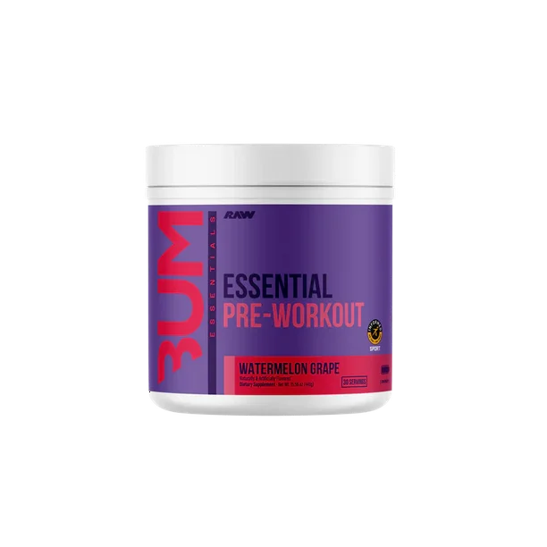 RAW CBUM | Essential Pre-Workout | 30 Serv