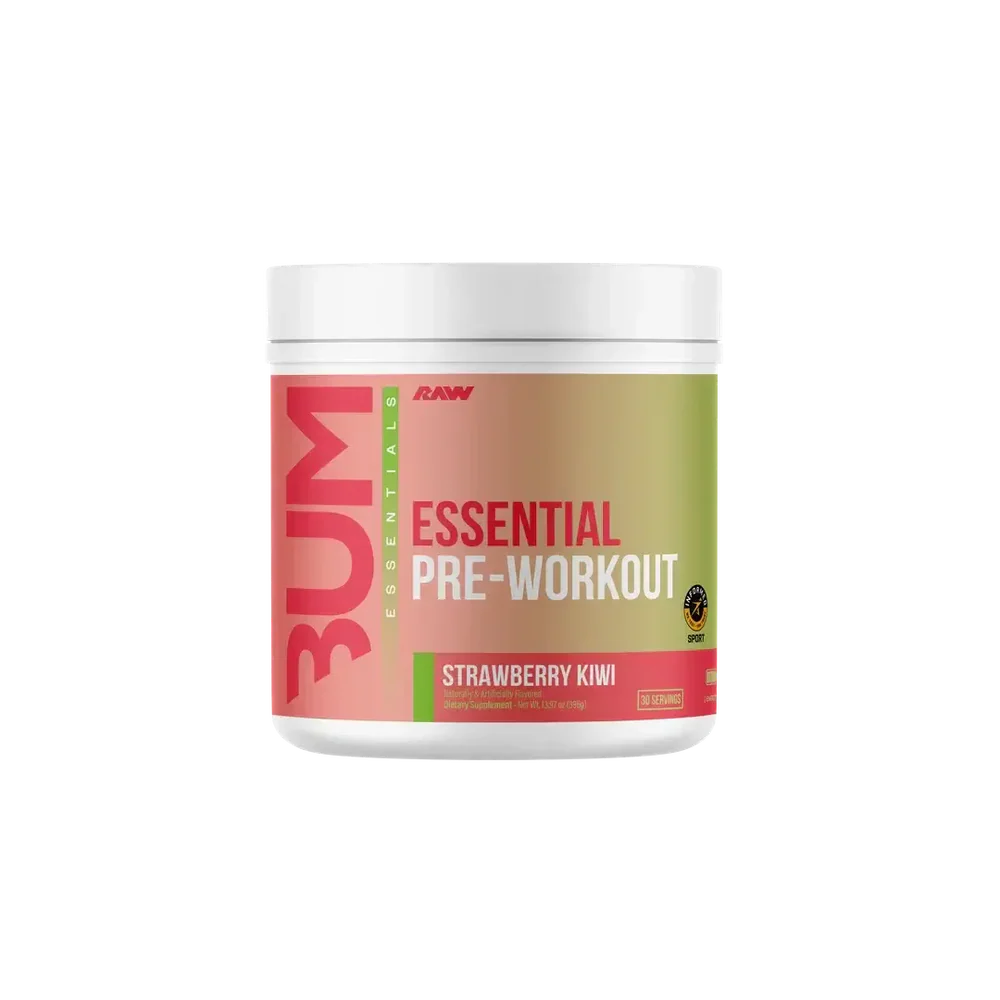 RAW CBUM | Essential Pre-Workout | 30 Serv