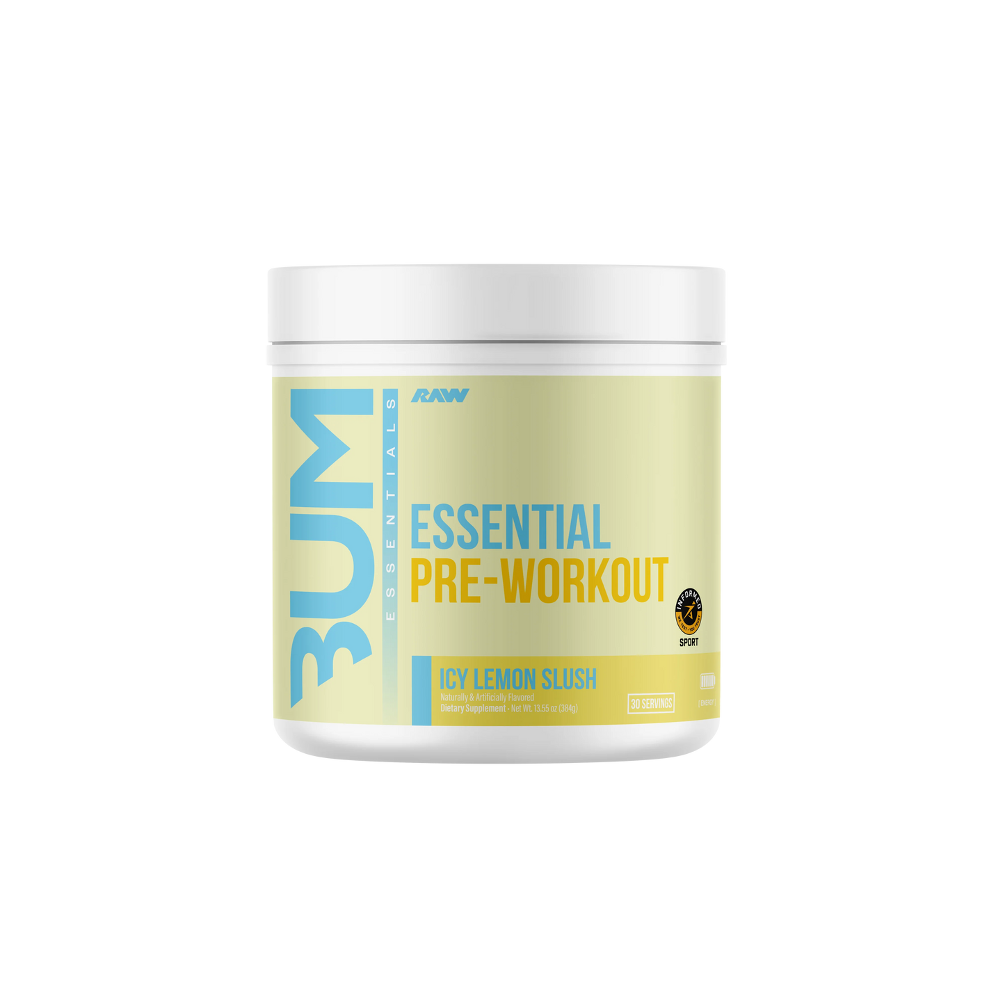 RAW CBUM | Essential Pre-Workout | 30 Serv