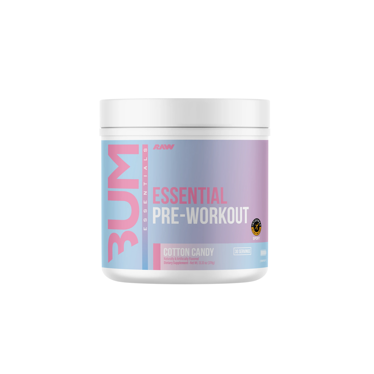 RAW CBUM | Essential Pre-Workout | 30 Serv