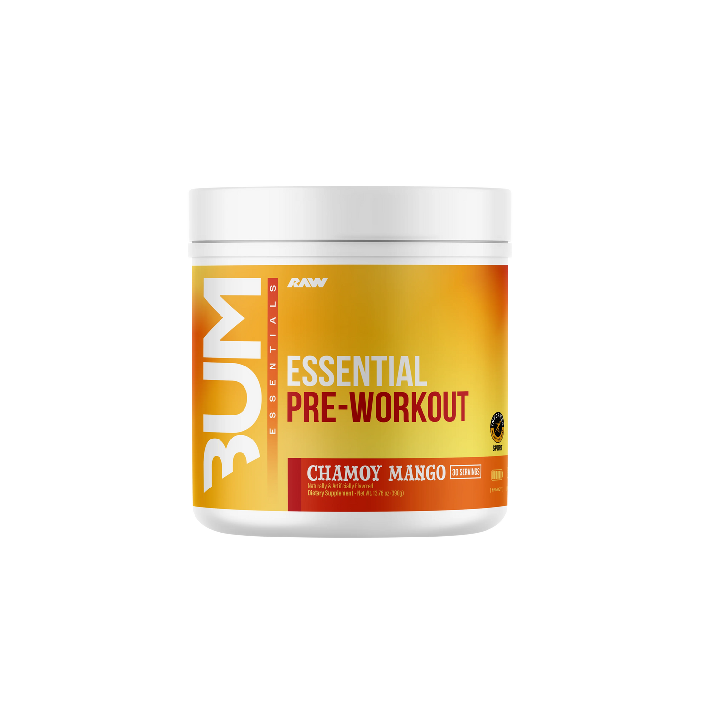 RAW CBUM | Essential Pre-Workout | 30 Serv