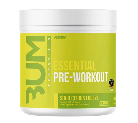 RAW CBUM | Essential Pre-Workout | 30 Serv