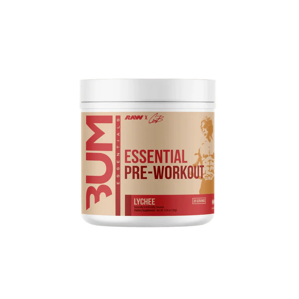 RAW CBUM | Essential Pre-Workout | 30 Serv