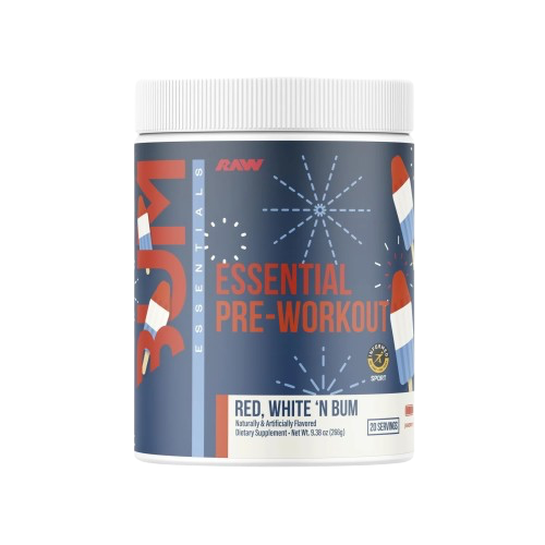 RAW CBUM | Essential Pre-Workout | 20 Serv